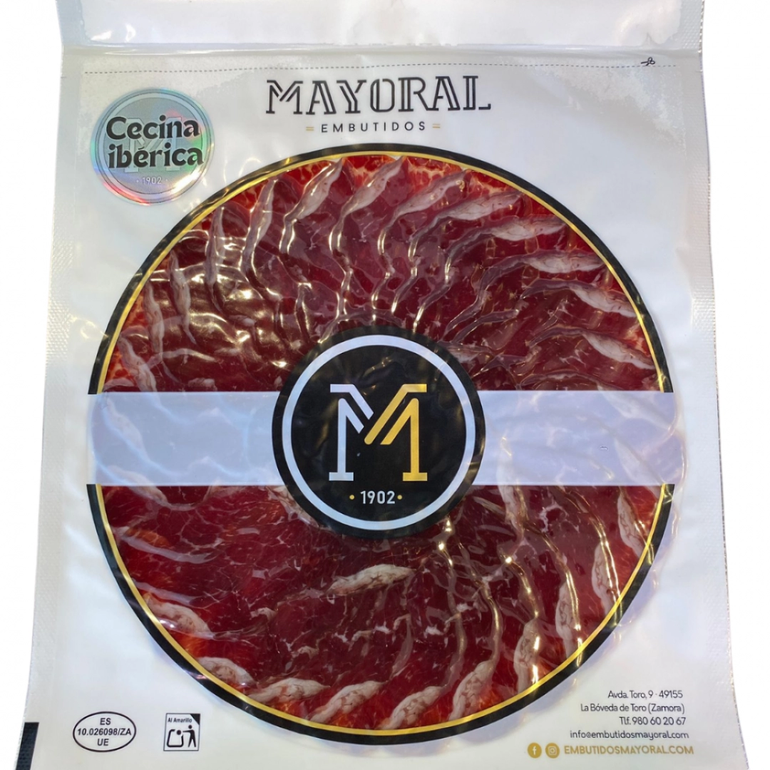 Cecina de Vaca Ibérica (Sobre 100 g)