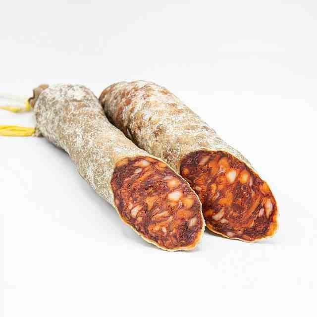 Chorizo Cular Artesano Dulce Duroc