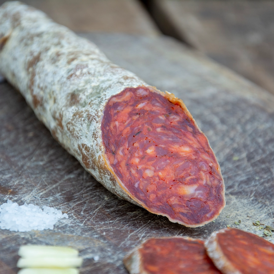 Chorizo Cular Artesano Dulce Duroc