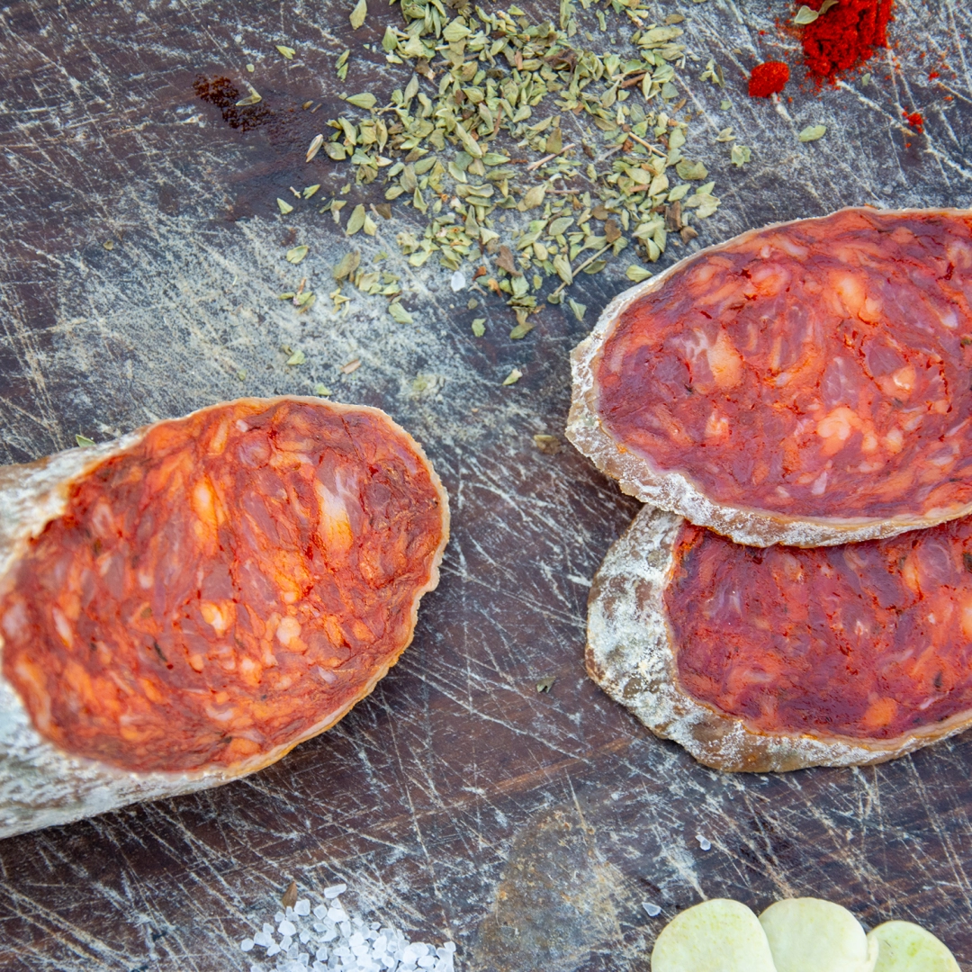 Chorizo Cular Artesano Picante Duroc